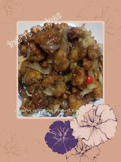 Foto resep Ayam goreng mentega