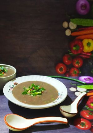 A picture of Ragi Soup.