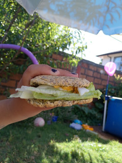 Una foto de Pan saludable
