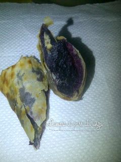 Foto resep Lumpia isi puree ubi ungu