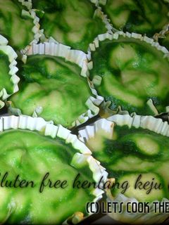 Foto resep Gluten free kentang keju cake