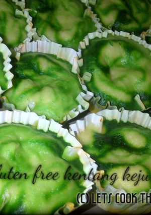 Foto resep Gluten free kentang keju cake
