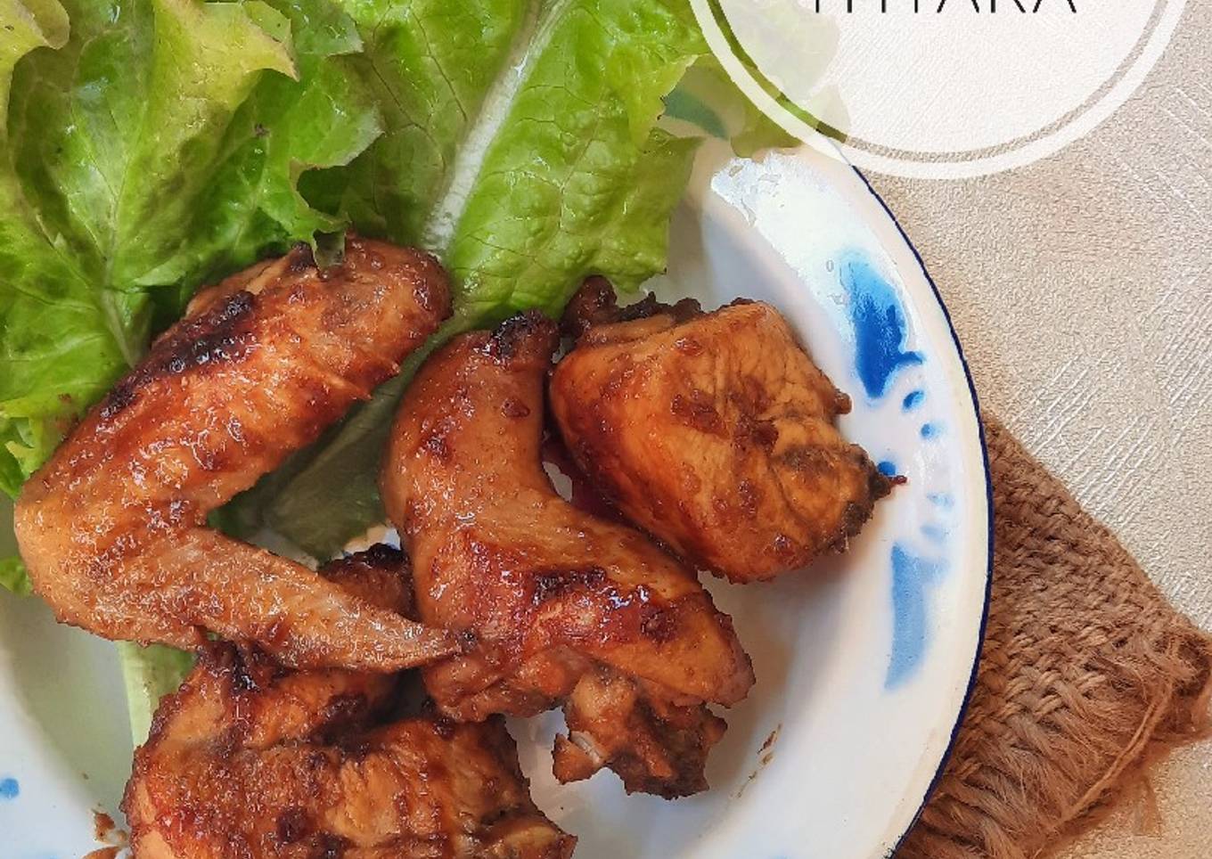 Ayam Kalasan (Ungkep)