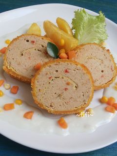 Foto resep Rollade Ayam