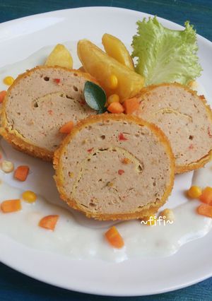 Foto resep Rollade Ayam