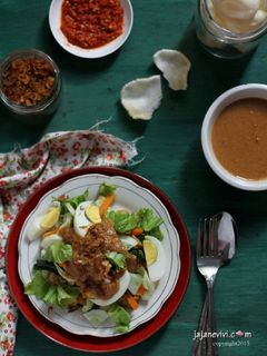 Foto resep Gado-gado ala fifi