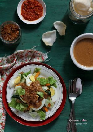Foto resep Gado-gado ala fifi