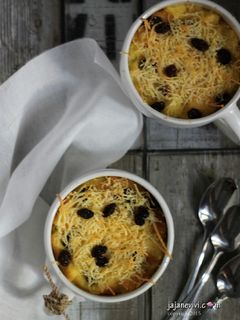 Foto resep Puding Roti