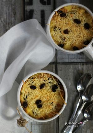 Foto resep Puding Roti