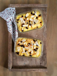 Foto resep Puding Roti Tawar Klamud