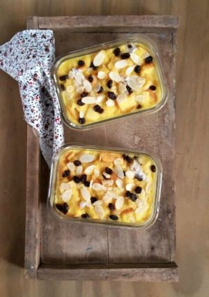 Foto resep Puding Roti Tawar Klamud