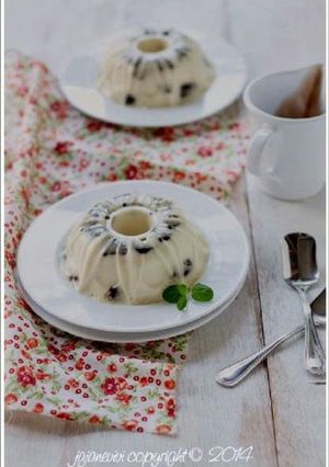 Foto resep Puding Susu Vanilla Oreo