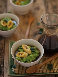 Foto resep Bubur Sumsum Pandan
