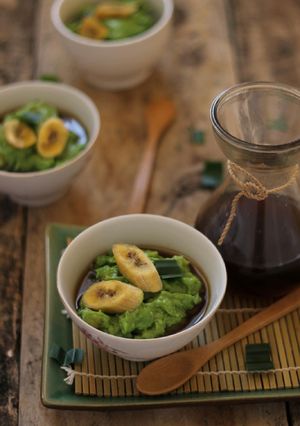 Foto resep Bubur Sumsum Pandan