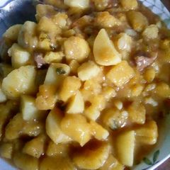 A picture of Matoke.