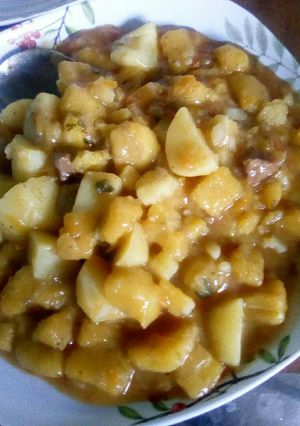 A picture of Matoke.