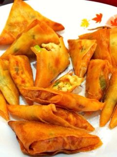 Foto resep Samosa Chicken / Lumpia Ayam Segitiga