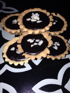 Foto resep Pie Coklat / Chocolate Tart