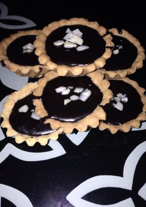 Foto resep Pie Coklat / Chocolate Tart 