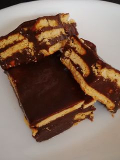 Foto resep Kek Batik Biskuit Marie