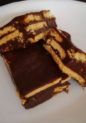 Foto resep Kek Batik Biskuit Marie