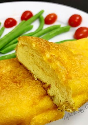 Hình của món Trứng Chiên Phồng.
