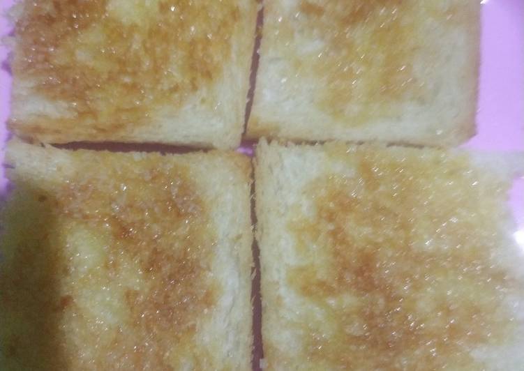 Resep 45. Bagelen roti tawar teflon, Lezat