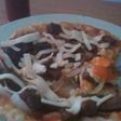 Pizza Magic com Beef Teriyaki and Cheese ala Evi