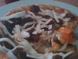 Pizza Magic com Beef Teriyaki and Cheese ala Evi