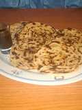 Roti Maryam Coklat ala Evi