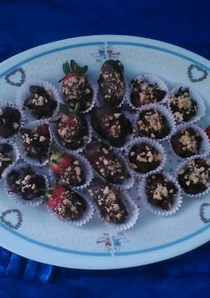 Foto resep Choco Fruits Bites ala Evi