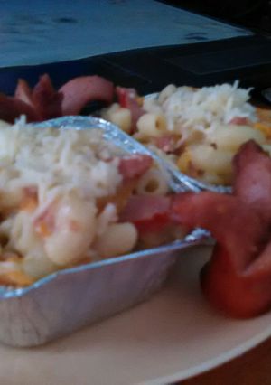 Foto resep Macaroni Schotel Kukus ala Evi