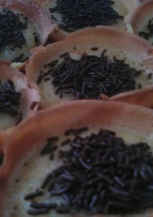 Foto resep Terangbulan/Martabak Manis Mini ala Evi