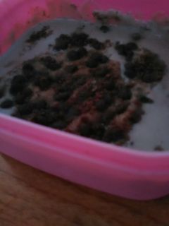 Foto resep ChocoChizkek ala Evi