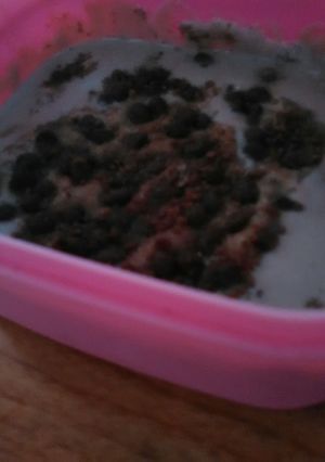 Foto resep ChocoChizkek ala Evi