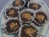 Mini Brownies Kukus Nutella ala Evi