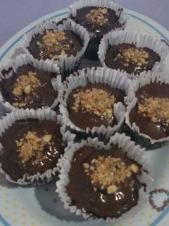 Foto resep Mini Brownies Kukus Nutella ala Evi