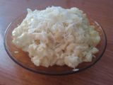Makroni Susu Keju ala Evi