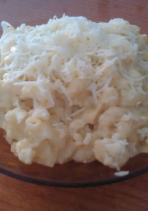 Foto resep Makroni Susu Keju ala Evi