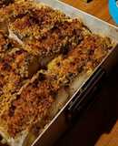 Lombos de Bacalhau com Broa