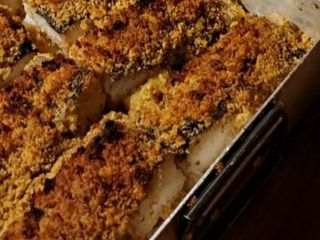 Lombos de Bacalhau com Broa