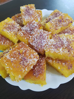 عکسی از دستور کیک باقلوا (شربتی)