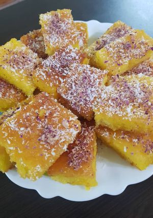عکسی از دستور کیک باقلوا (شربتی)