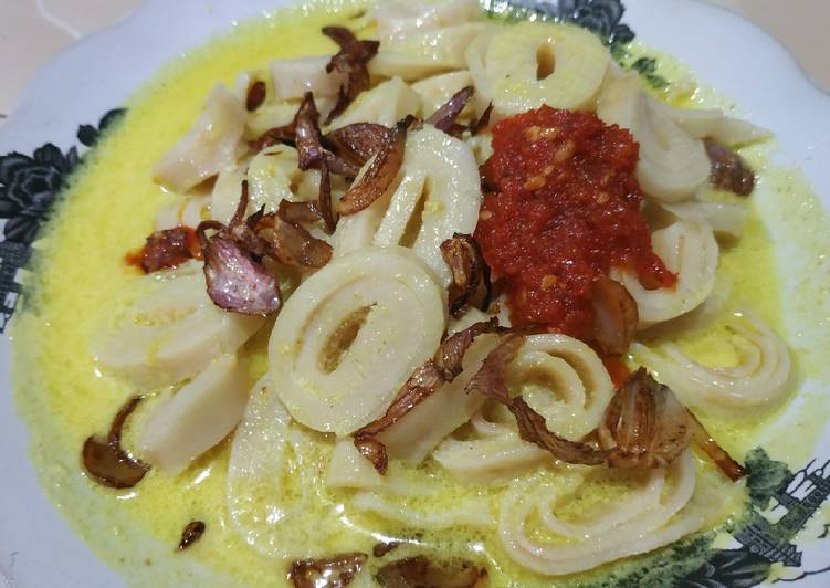 Resep: Burgo yang Gurih