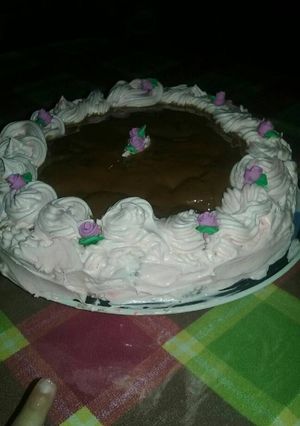 Una foto de Torta de chocolate para Mamá!!