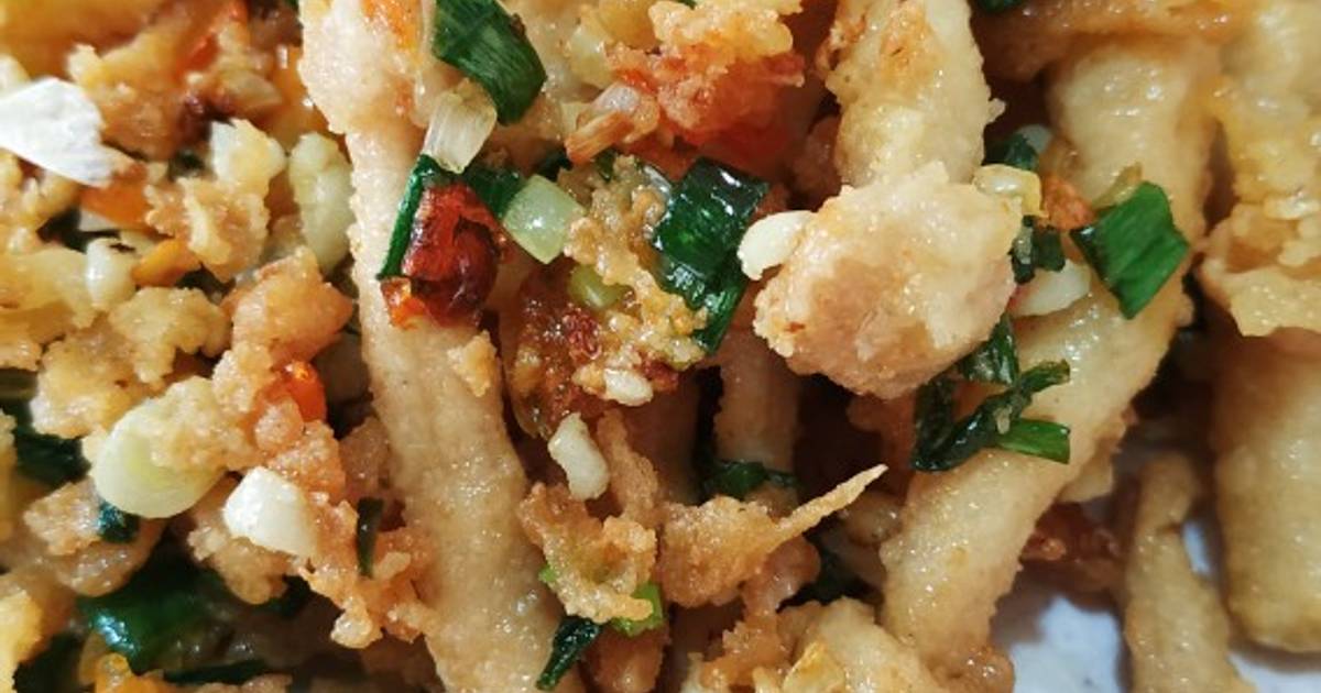 11 resep jamur shimeji crispy enak dan mudah Cookpad