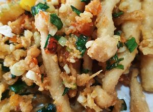Foto resep Shimeji Crispy Cabai Garam