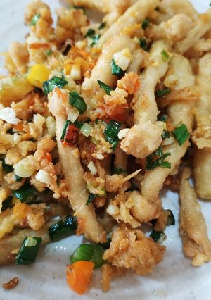 Foto resep Shimeji Crispy Cabai Garam