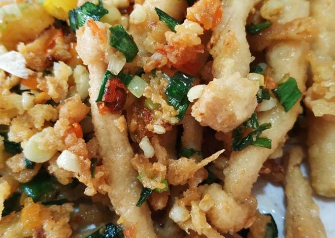 Resep Shimeji Crispy Cabai Garam Oleh Dewi Siti Nurfazriah Cookpad