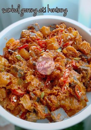 Foto resep Sambal goreng ati kentang